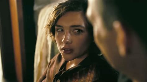 Florence Pugh’s Topless Scene From Oppenheimer。